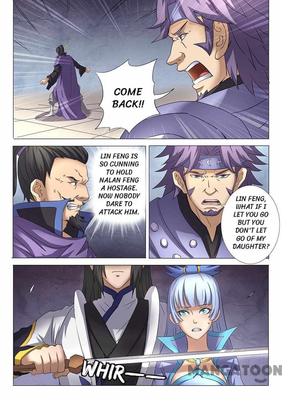 God of Martial Arts Chapter 83 6